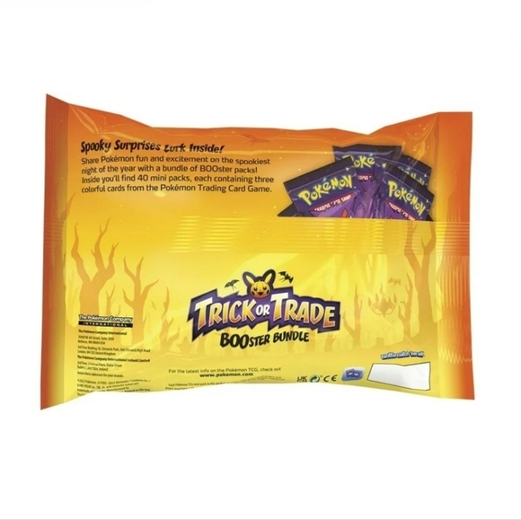 Pokemon Trick or Trade BOOster Bundle 2022 Edition - Picture 2 of 9